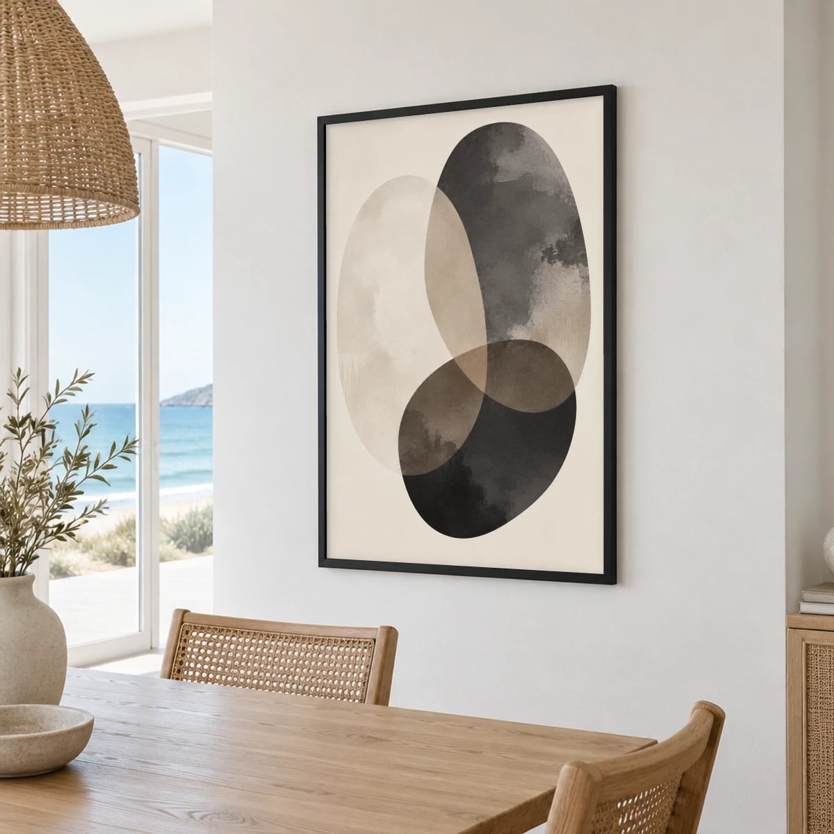 Quadro Intersecção Orgânica Neutra