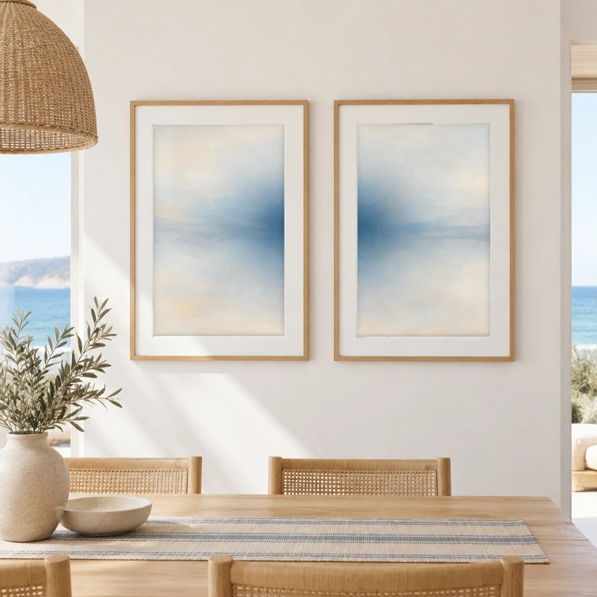 Quadro Névoa Serena Sobre o Lago